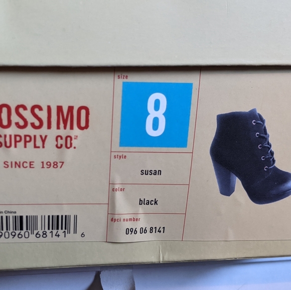 Black Booties - Picture 8 of 8